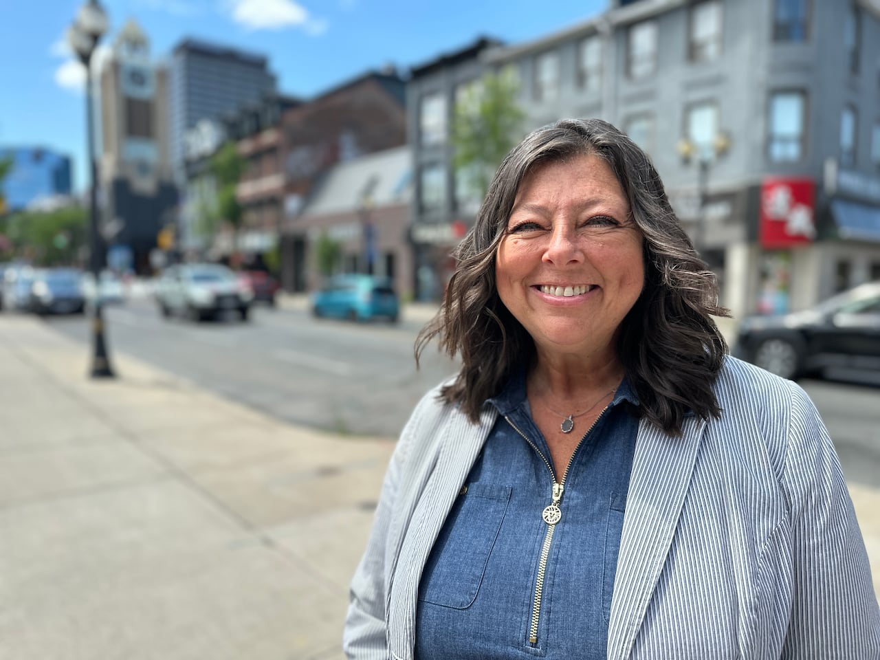 Monique Taylor campaigning