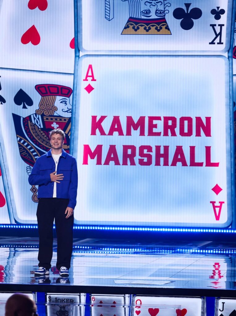 Pickering Magician Kameron Marshall’s AGT Journey Ends in Semis Pickering Magician Kameron Marshall’s AGT Journey Ends in Semis