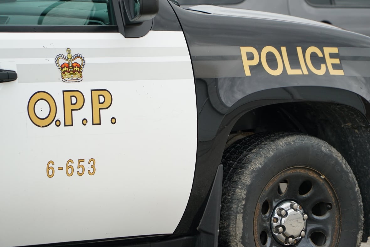 The side of an OPP cruiser.