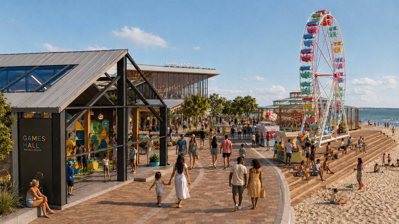 wasaga beach master plan