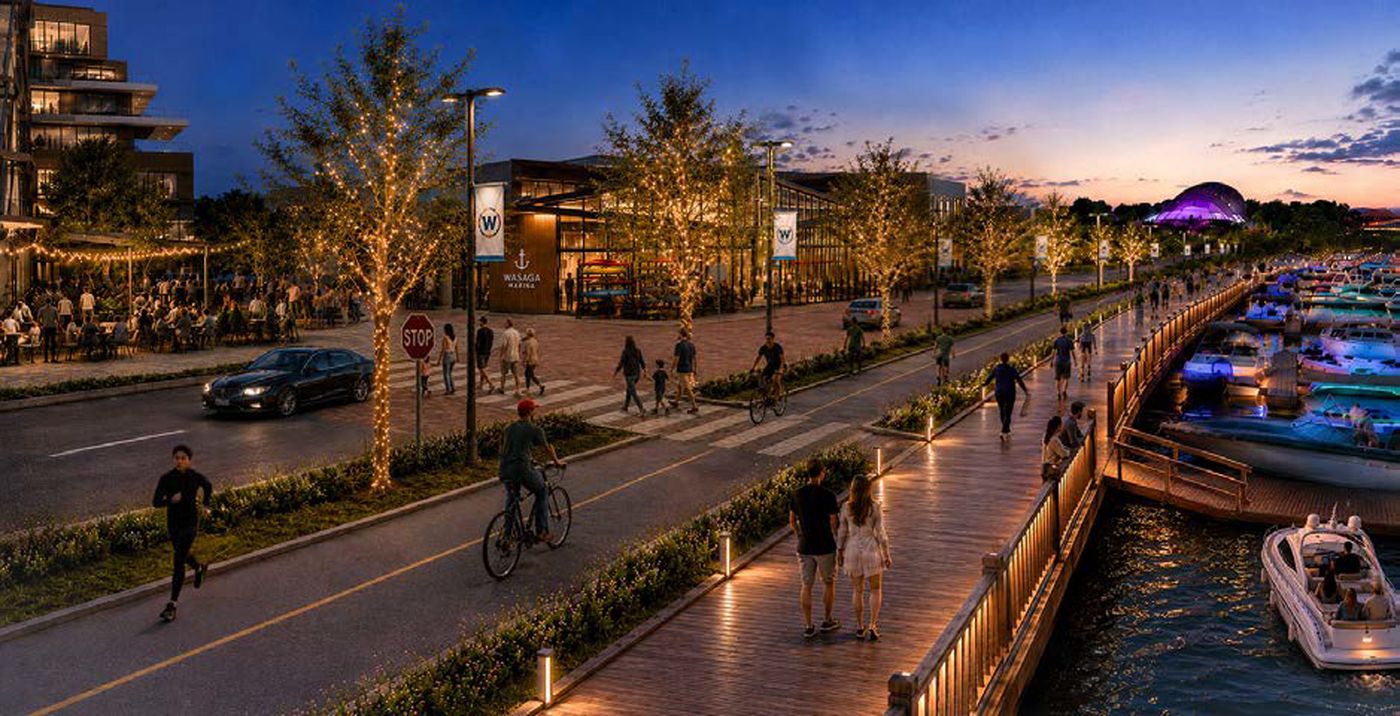 wasaga beach master plan