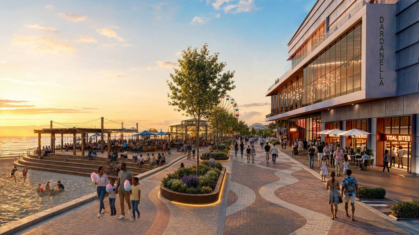 wasaga beach master plan