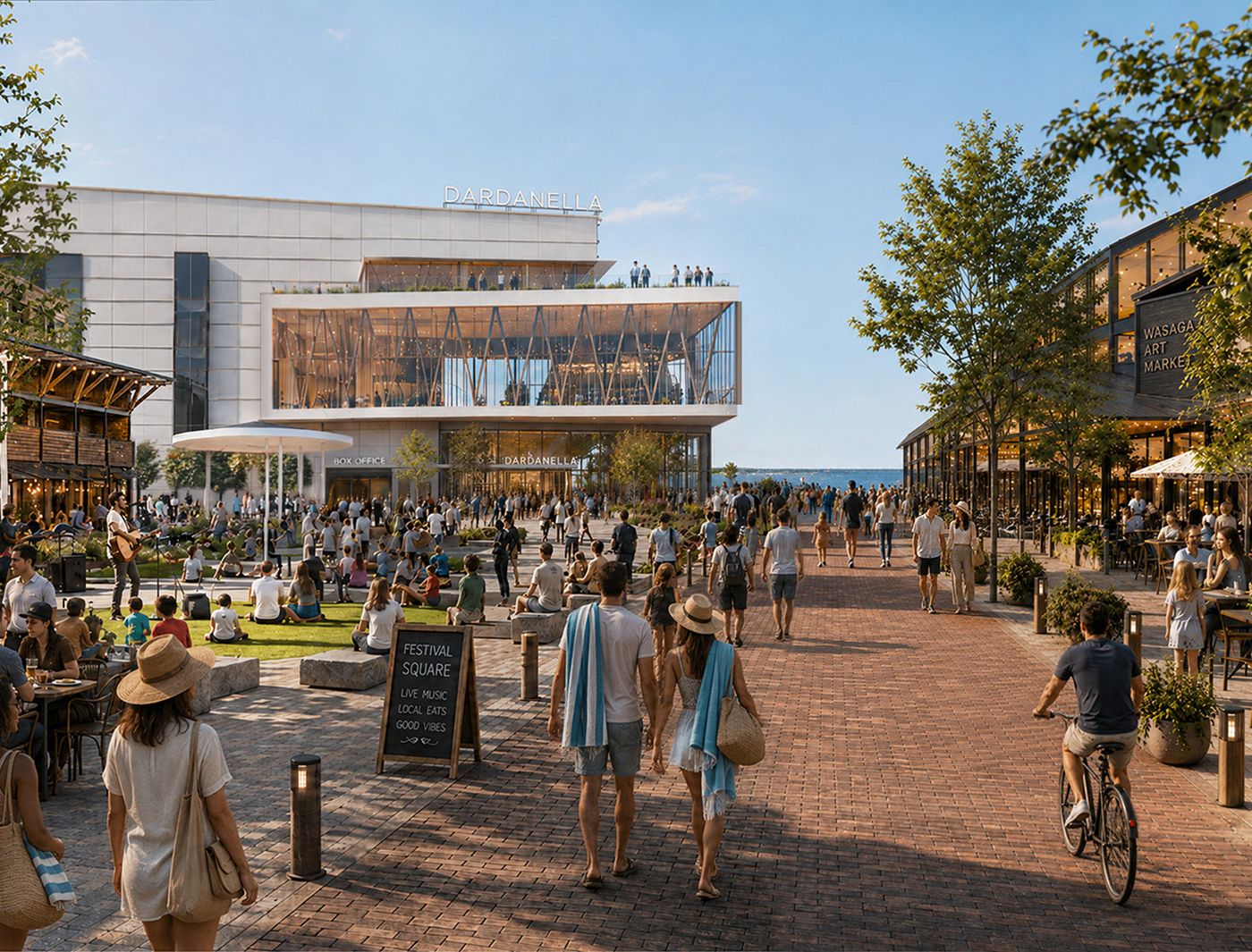 wasaga beach master plan
