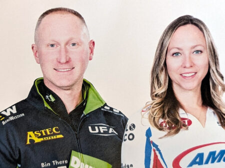 Curling Stars Face Off in Gender Showdown