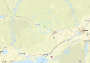 Earthquake shakes Eastern Ontario Tuesday afternoon – The Lanarkist