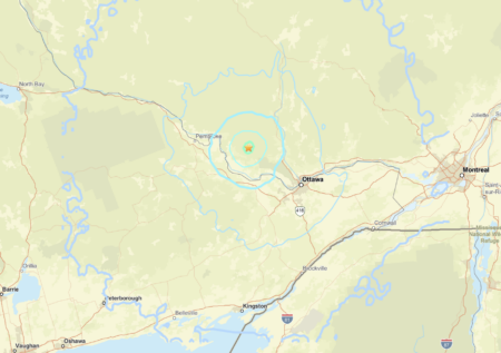 Earthquake shakes Eastern Ontario Tuesday afternoon – The Lanarkist