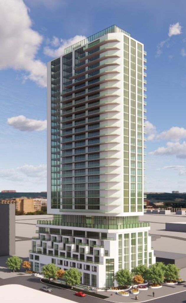 New 30-Storey Apartment Complex Planned for Richmond Hill