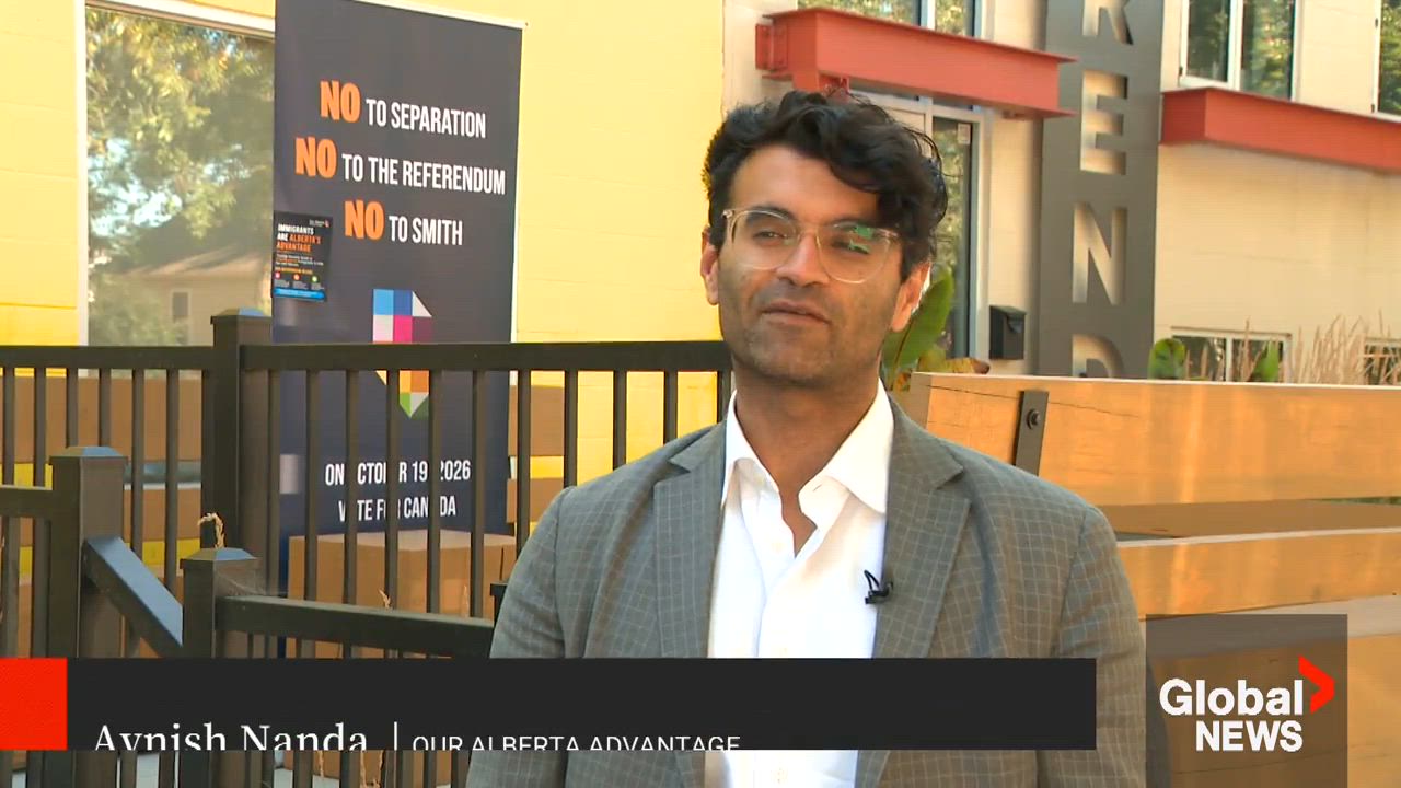 Click to play video: 'Critics accuse Alberta referendum of ‘demonizing’ immigrants'