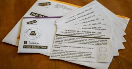 Alberta Residents Face Ten Referendum Questions This October