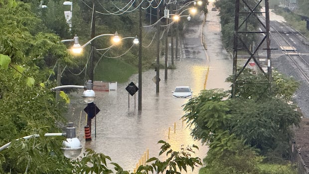 Severe Storm Hits Toronto, Causing Damage and Disruptions Severe Storm Hits Toronto, Causing Damage and Disruptions