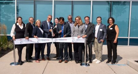 AtomVie Launches Advanced Radiomanufacturing Center in Hamilton AtomVie Launches Advanced Radiomanufacturing Center in Hamilton