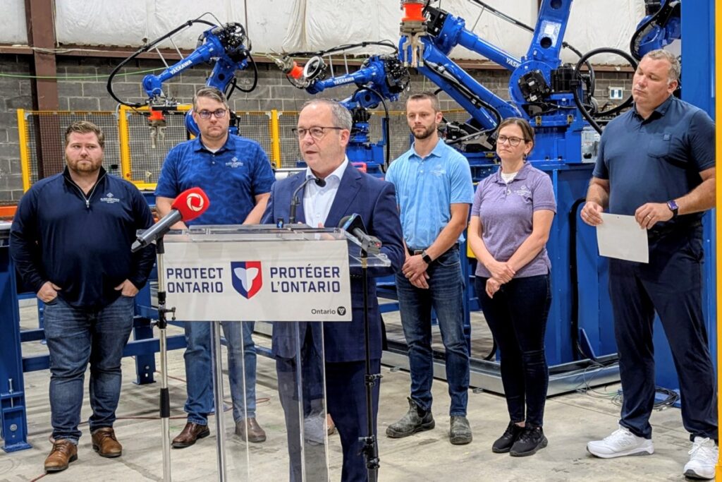 Concerns Grow for Barrie Firms Amid U.S. Tariffs Concerns Grow for Barrie Firms Amid U.S. Tariffs