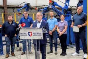 Concerns Grow for Barrie Firms Amid U.S. Tariffs Concerns Grow for Barrie Firms Amid U.S. Tariffs