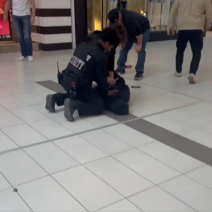 Armed Robbery at Oshawa Centre Jewellery Store