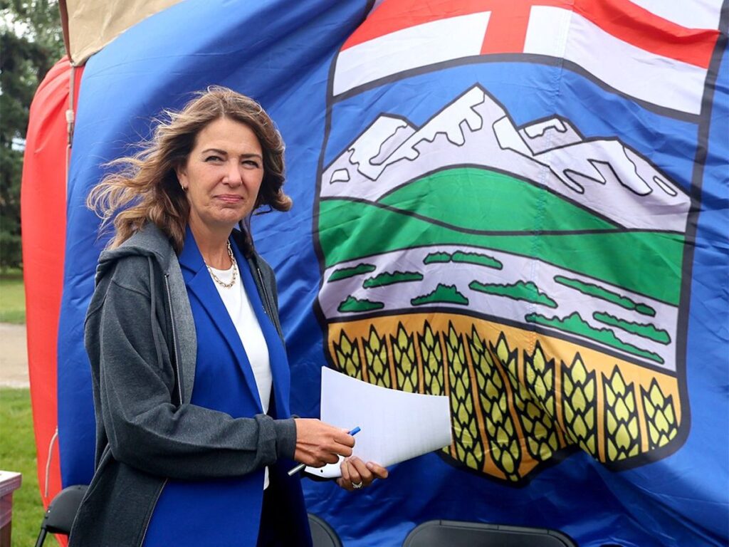 Smith Stands Firm Against Oil Tax Threats from Canada