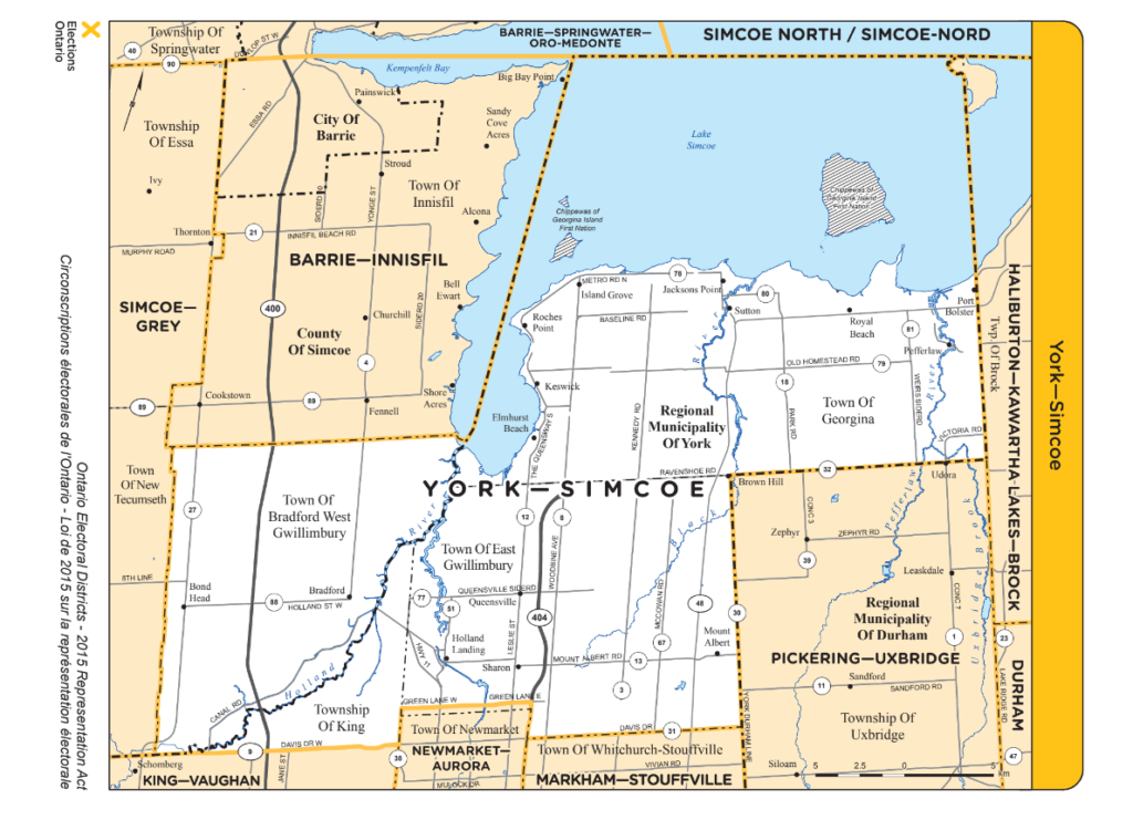 Key Topics in York-Simcoe Byelection Key Topics in York-Simcoe Byelection