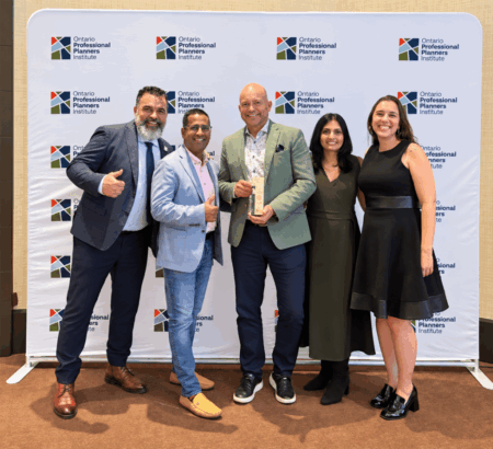 Brampton’s Mobility Plan Earns Planning Award Brampton’s Mobility Plan Earns Planning Award