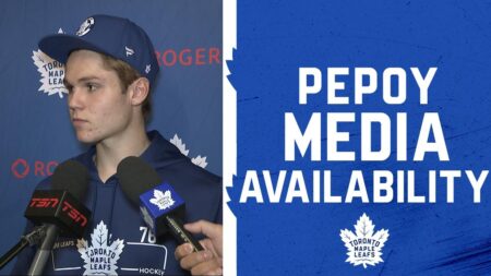 Brody Pepoy at the Prospect Tournament