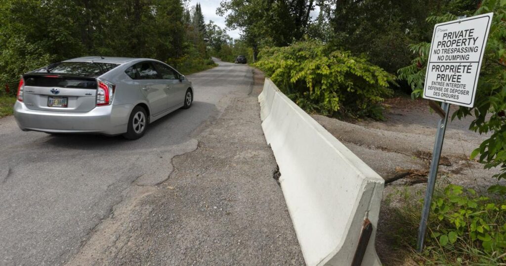 Safety Concerns Prompt Burleigh Falls Closure Safety Concerns Prompt Burleigh Falls Closure