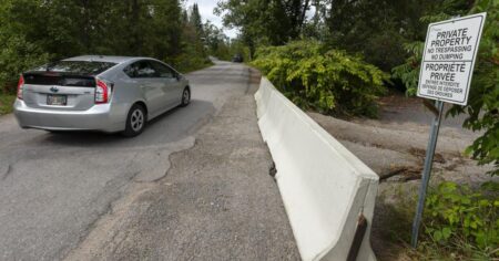 Safety Concerns Prompt Burleigh Falls Closure