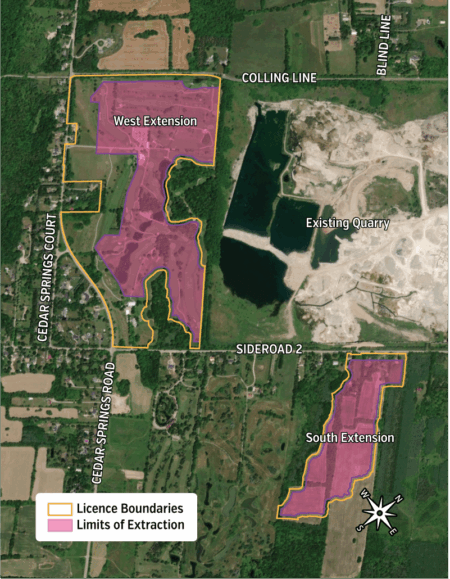 Burlington Plans to Challenge Quarry Expansion Decision Burlington Plans to Challenge Quarry Expansion Decision