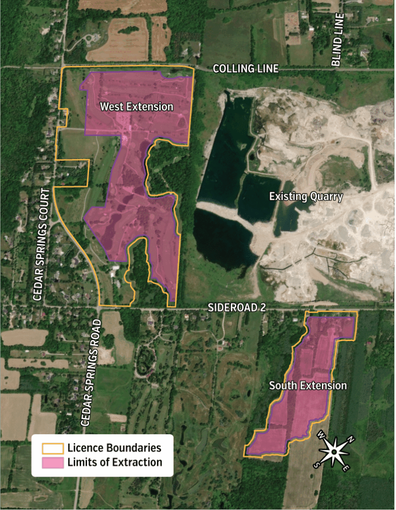 Burlington Plans to Challenge Quarry Expansion Decision Burlington Plans to Challenge Quarry Expansion Decision