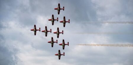 Snowbirds to Fly Over Whitby School Snowbirds to Fly Over Whitby School
