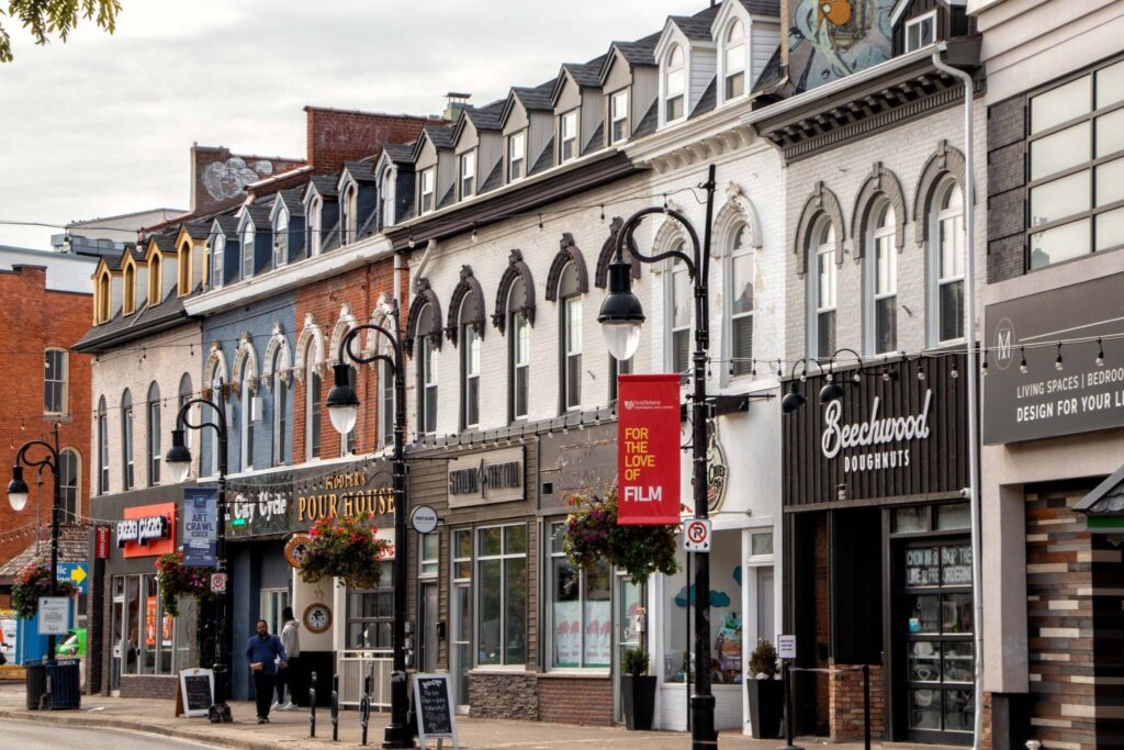 Downtown St. Catharines Recognized as a Trendy Spot