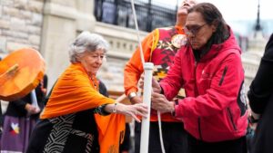 Carney Reflects on Truth and Reconciliation’s Ongoing Journey Carney Reflects on Truth and Reconciliation’s Ongoing Journey