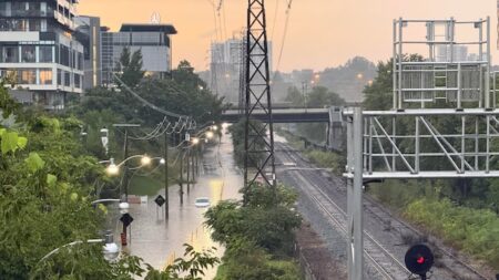 Severe Storms Hit Toronto, Causing Flooding and Power Outages Severe Storms Hit Toronto, Causing Flooding and Power Outages