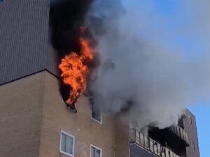 Apartment Fire in Tillsonburg Displaces Residents