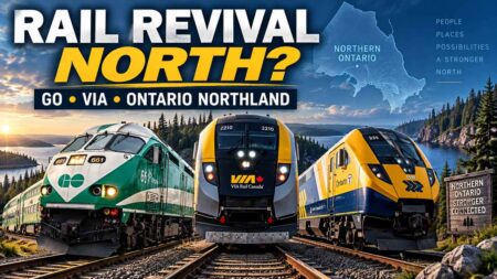 Exploring a Train Link from Kenora to Toronto