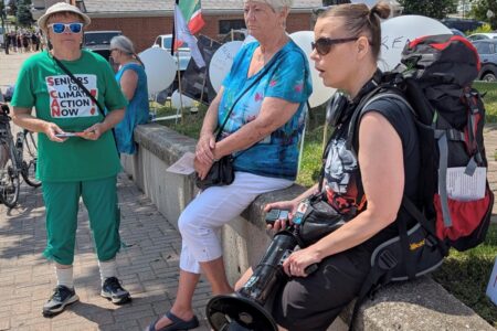 Barrie Residents Rally Against Ford Government