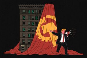 Donald Trump hates one political entity more than any other. I went inside its dark lair.