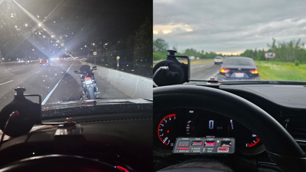 Speeding Drivers Caught in Ottawa Blitz