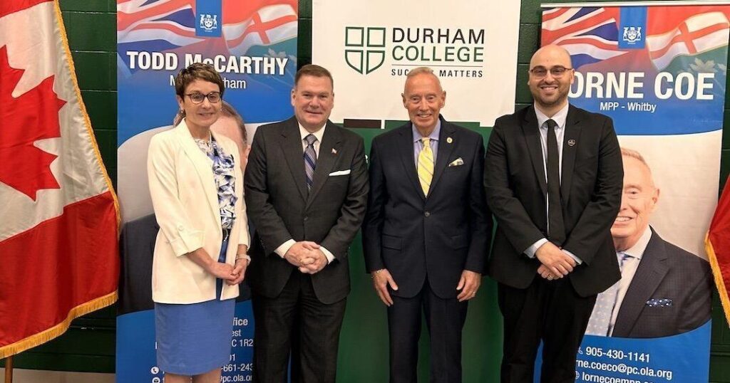 New Funding Boosts Durham College and Ontario Tech New Funding Boosts Durham College and Ontario Tech