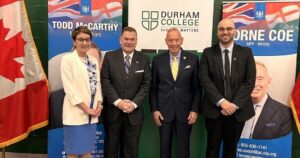 New Funding Boosts Durham College and Ontario Tech New Funding Boosts Durham College and Ontario Tech