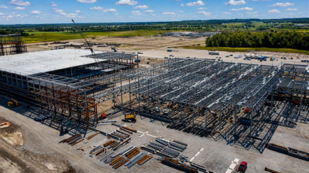 Construction Begins on St. Thomas Gigafactory with EllisDon