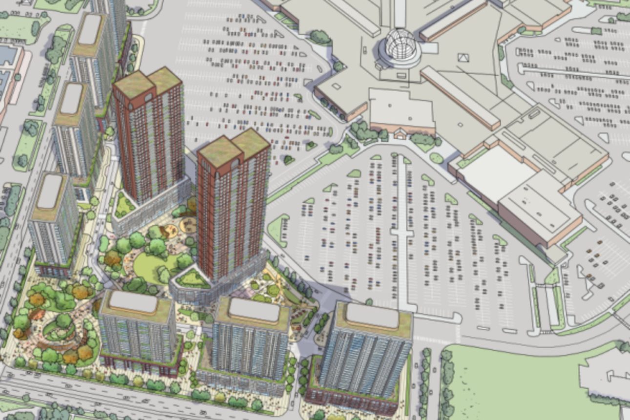 9 towers with over 3,000 units planned at Mississauga mall