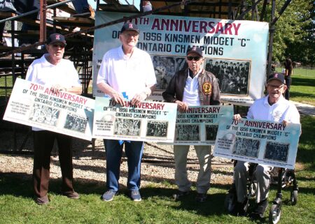 Celebrating Exeter’s 1956 Baseball Champions