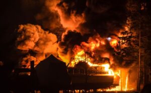 Loud Explosions Hit Port Elgin Harbour