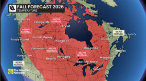 Extended fall forecast offers welcome break after eastern Ontario’s weather roller-coaster 
