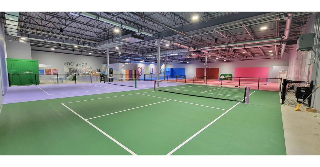 Whitby’s Fairgrounds Public Racket Club Now Open for All