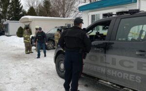 Investigation Ongoing After Port Elgin Motel Fire