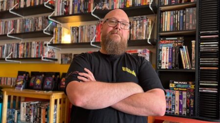 From Burgers to Movies: London Spot Transforms into Video Store