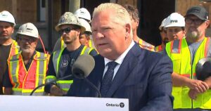 Ontario’s Ford Responds to Trump Tensions
