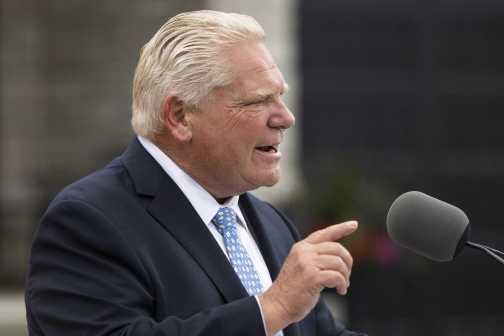 Doug Ford Considers Involuntary Addiction Treatment Options