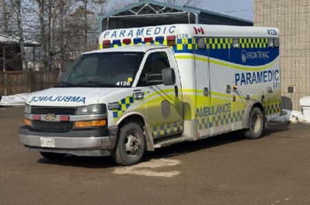 Increased Funding for Frontenac Paramedics