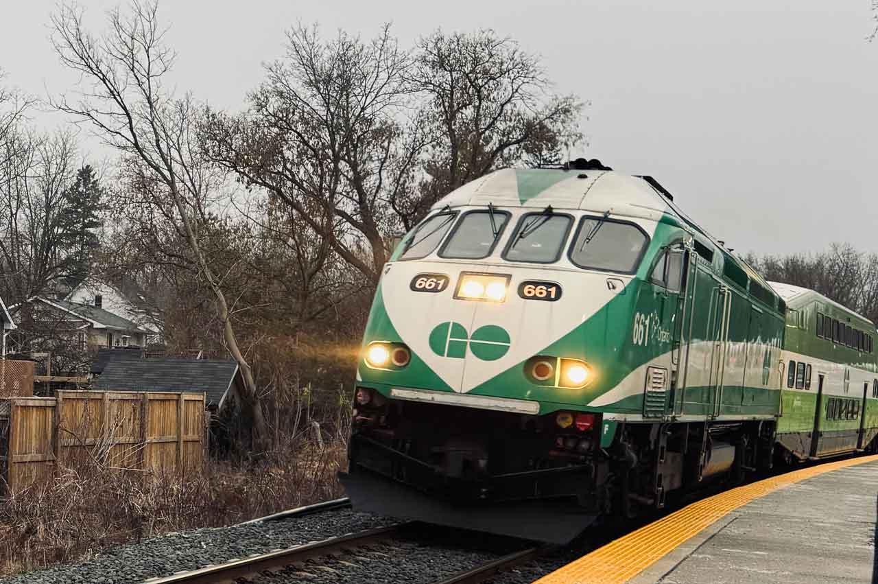 ONTARIO Announced expanded Go Train service