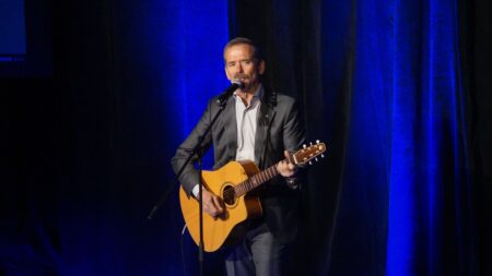 Chris Hadfield Rocks the Runway at Sarnia Airport